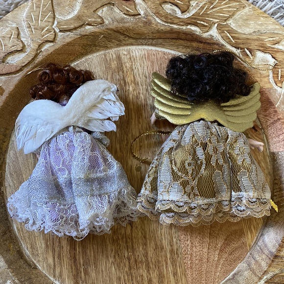 VINTAGE TREASURY COLLECTIONS PORCELAIN DOLL ORNAMENTS PARADISE GALLERIES - Picture 6 of 14